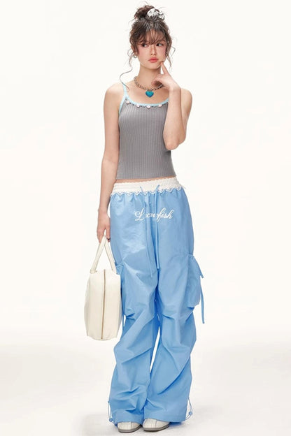 Striped Beaded Camisole