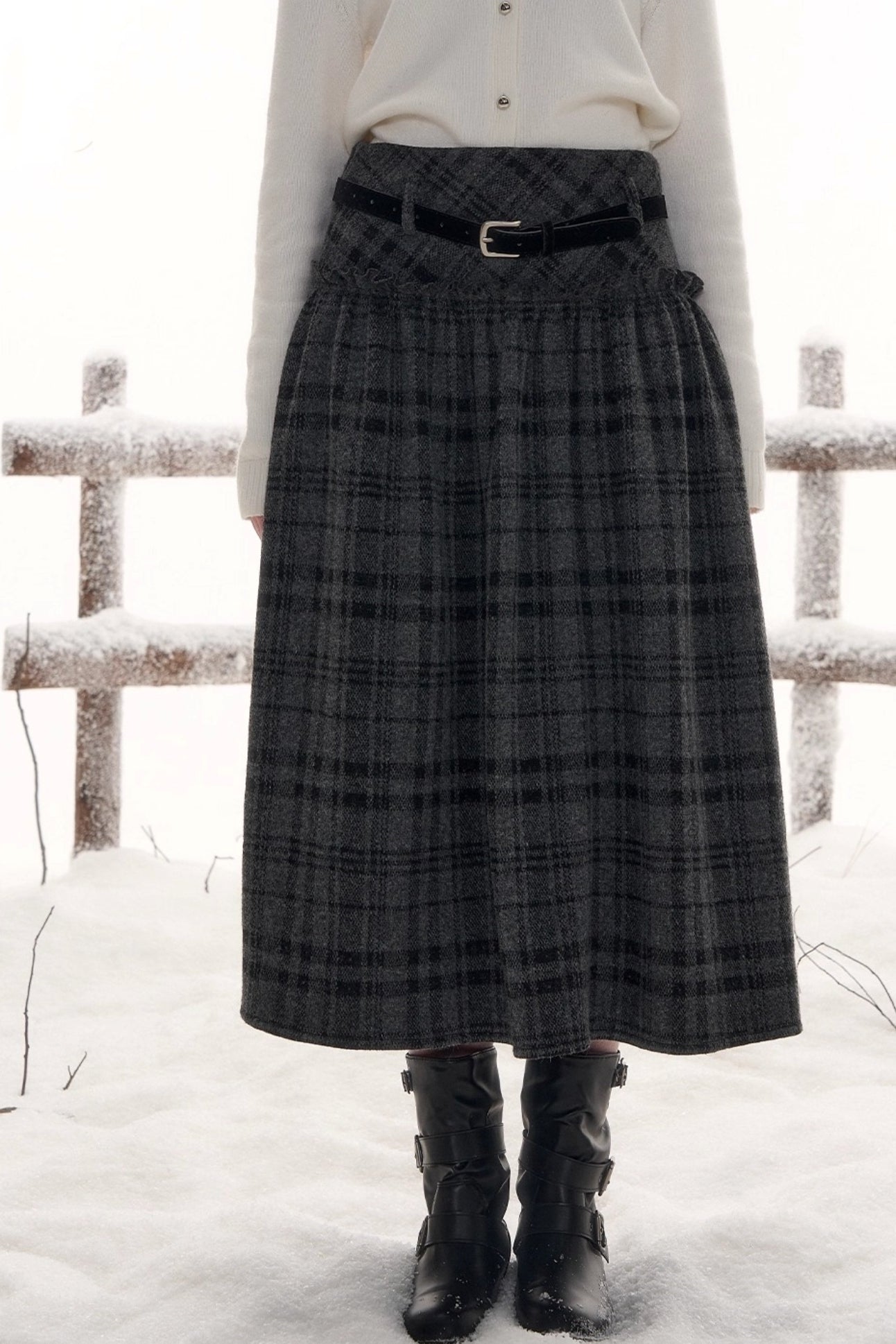 Winter Garden Lace Skirt