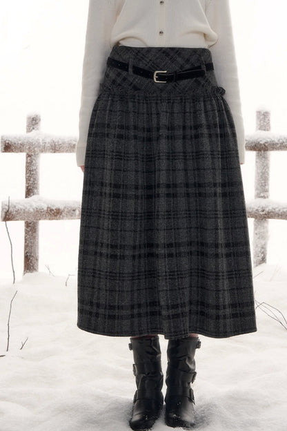 Winter Garden Lace Skirt