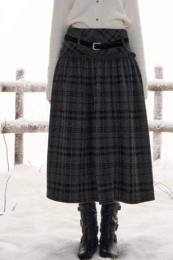 Winter Garden Lace Skirt