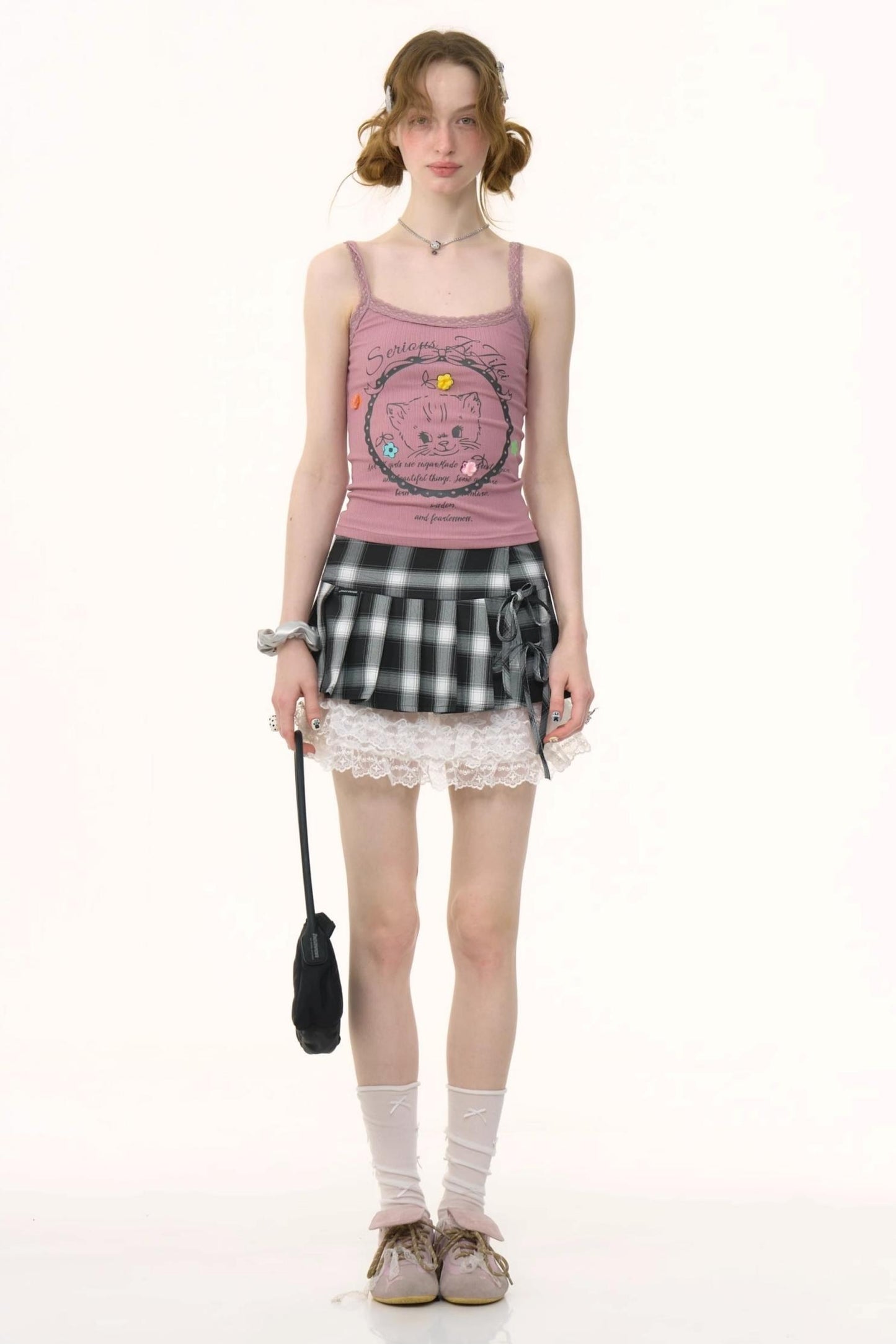 Summer Lace Bustier Skirt