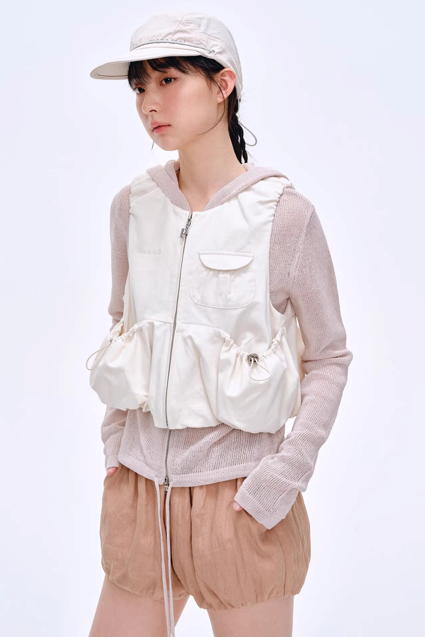 Concrete Cotton Vest
