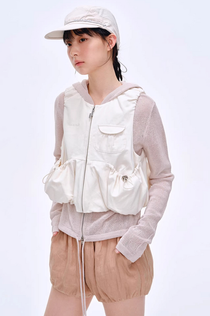 Concrete Cotton Vest