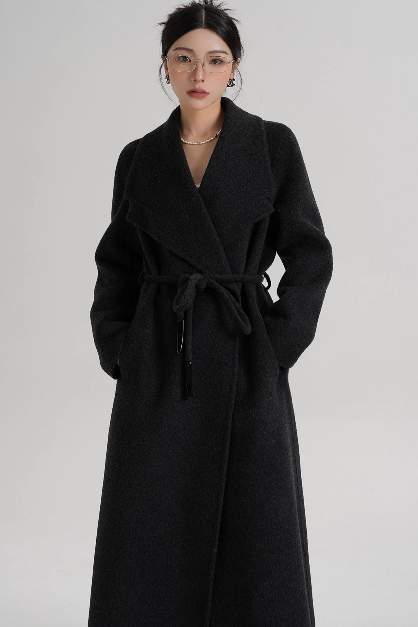 Elegance Tie-Up Coat