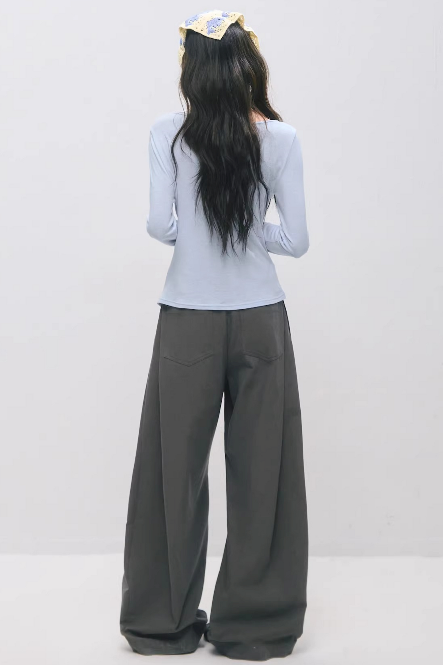 목넥 허리 조임 탑