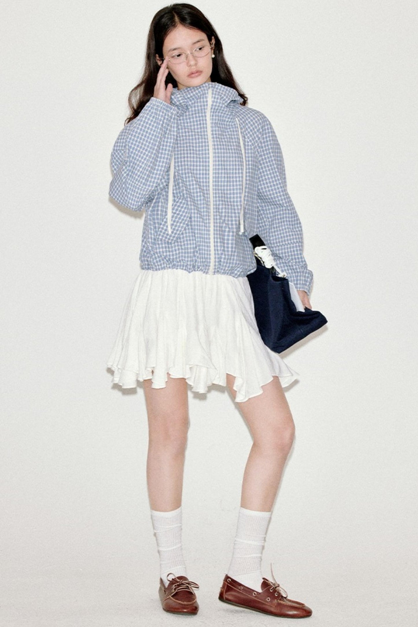 Design Fluffy Ruffles Skirt