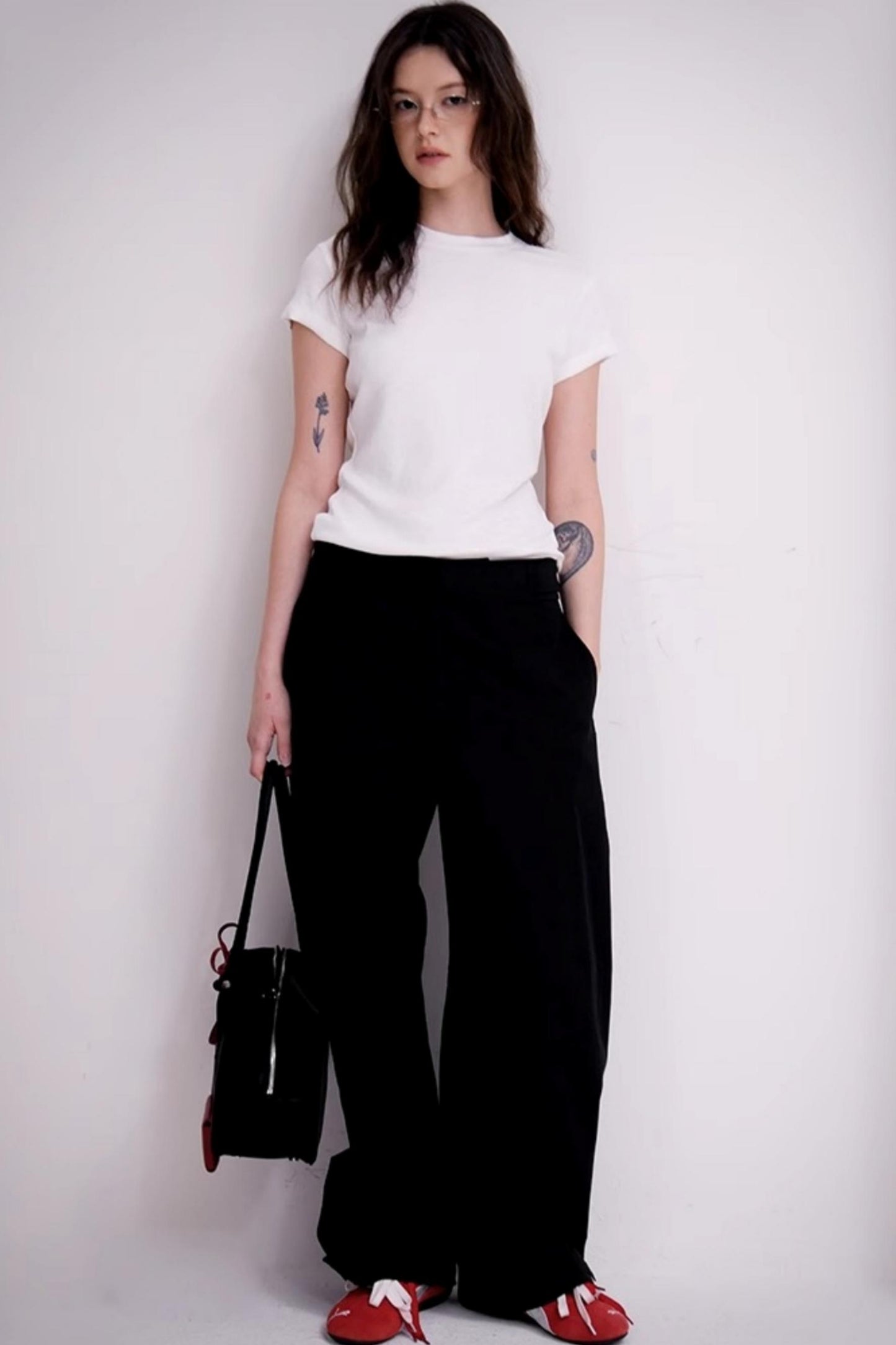 Macaroon Minimalist Tee