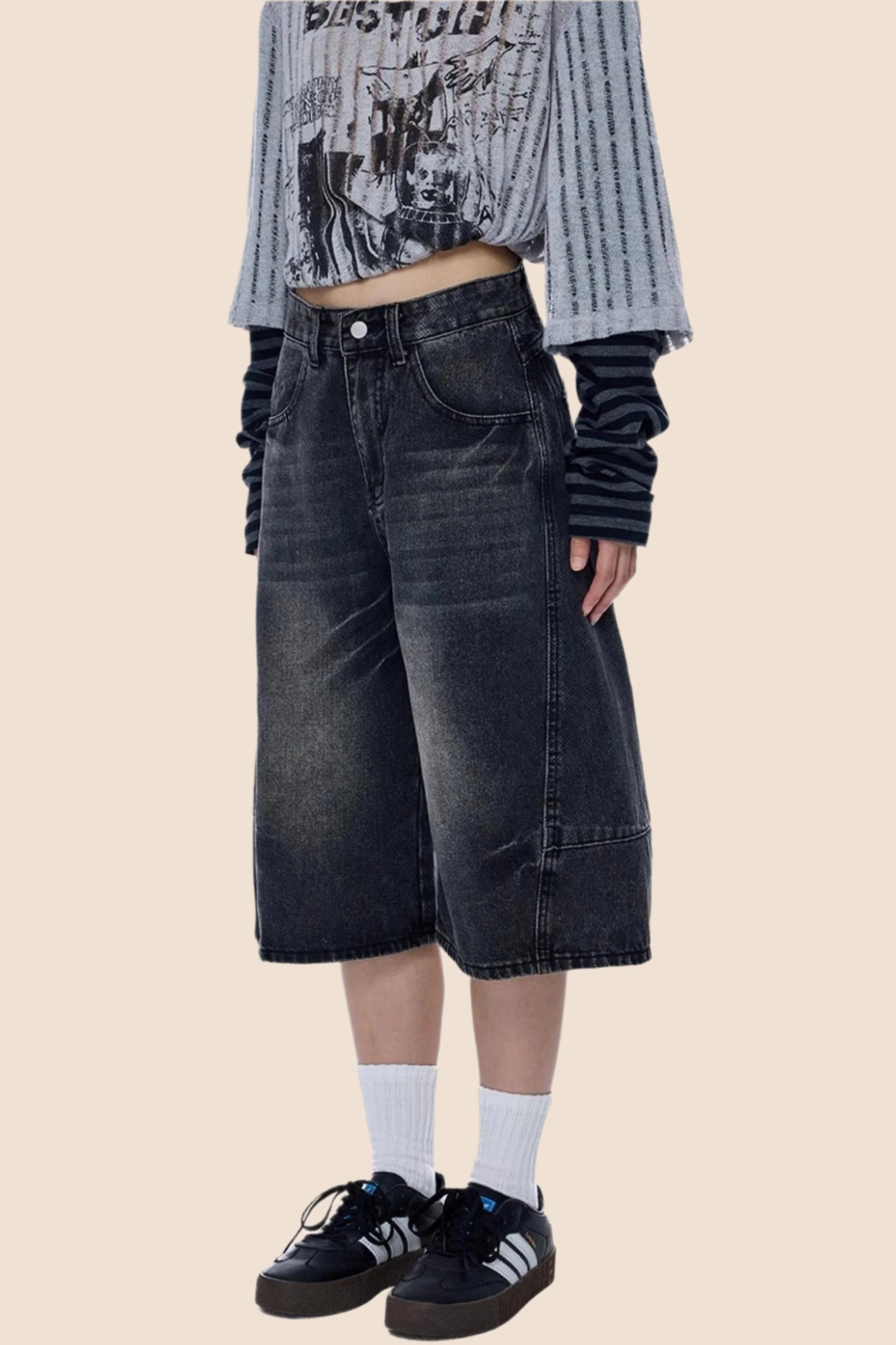 American Summer Wide-Leg Pants