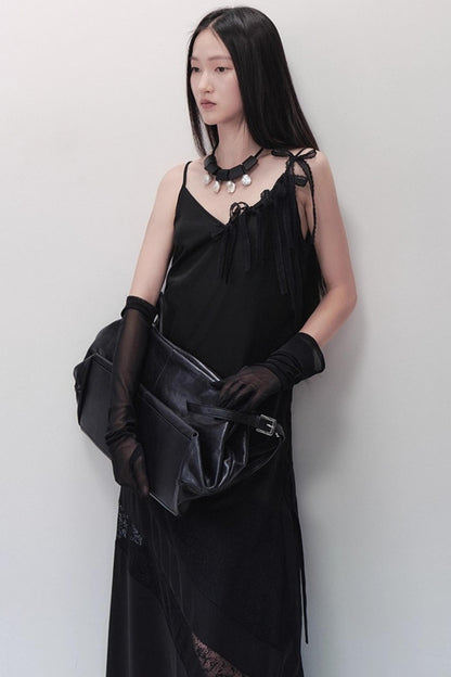 Butterfly Long Dress