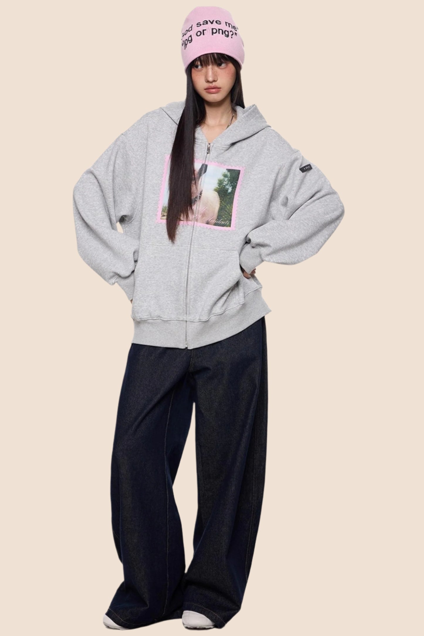 American Hoodie Jacket