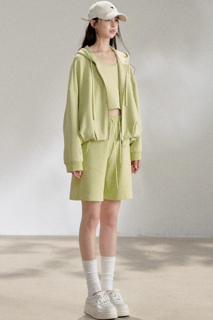 Womens Three-Piece Fashion Set-Up