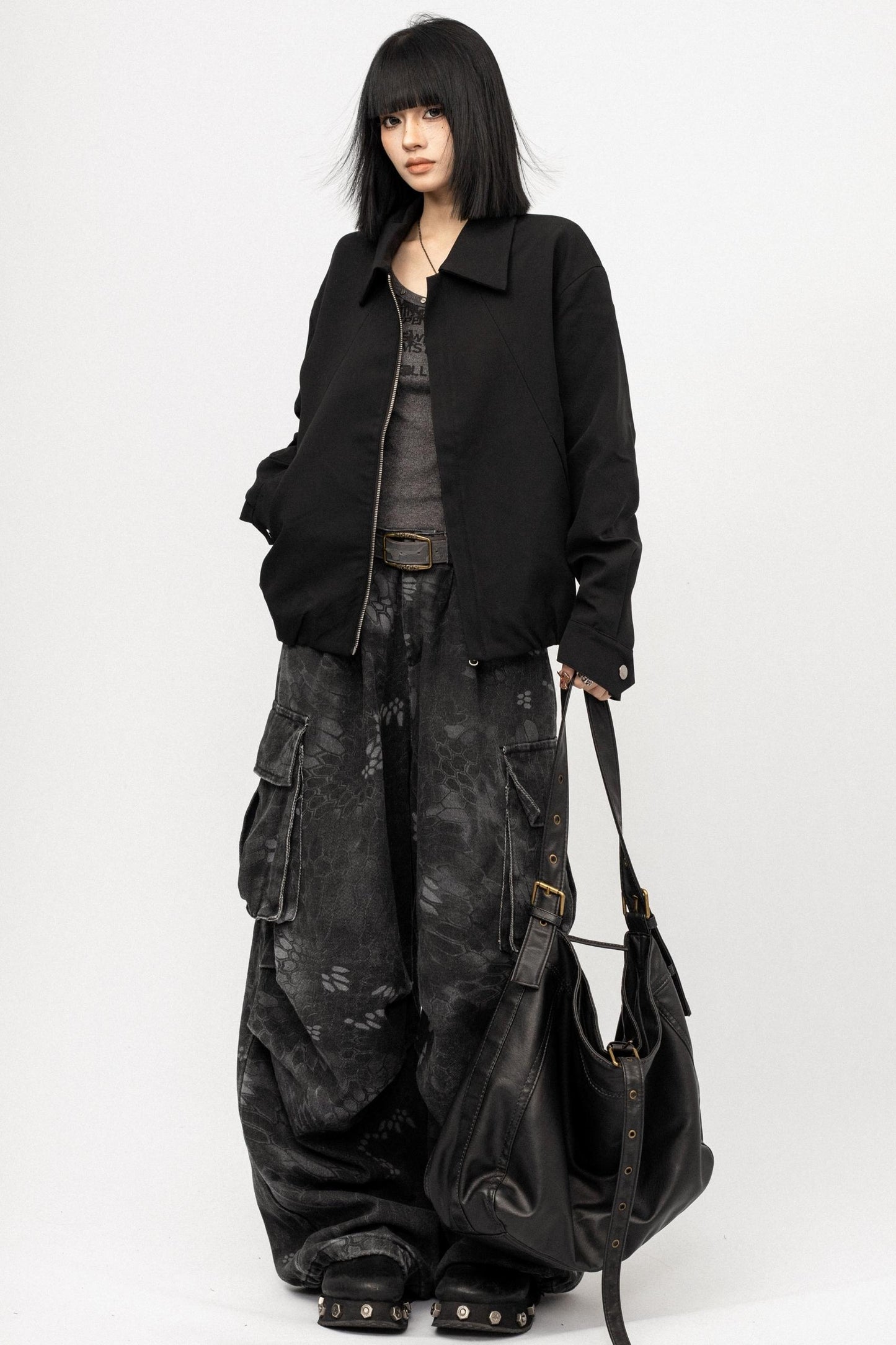 American Spice Short Flight Jacket