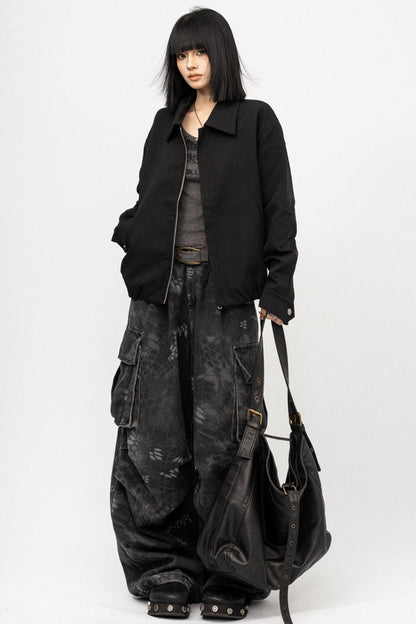 American Spice Short Flight Jacket