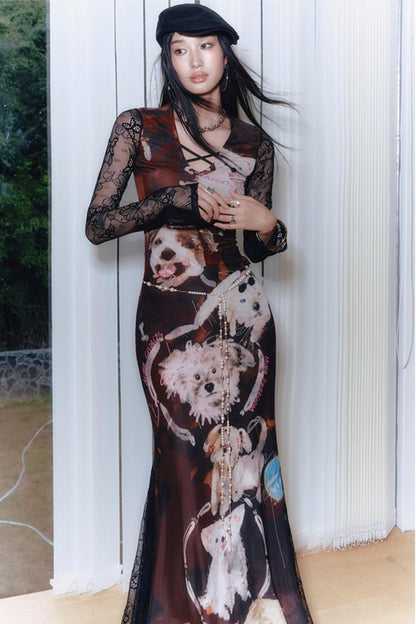 Elements Halterneck Dress