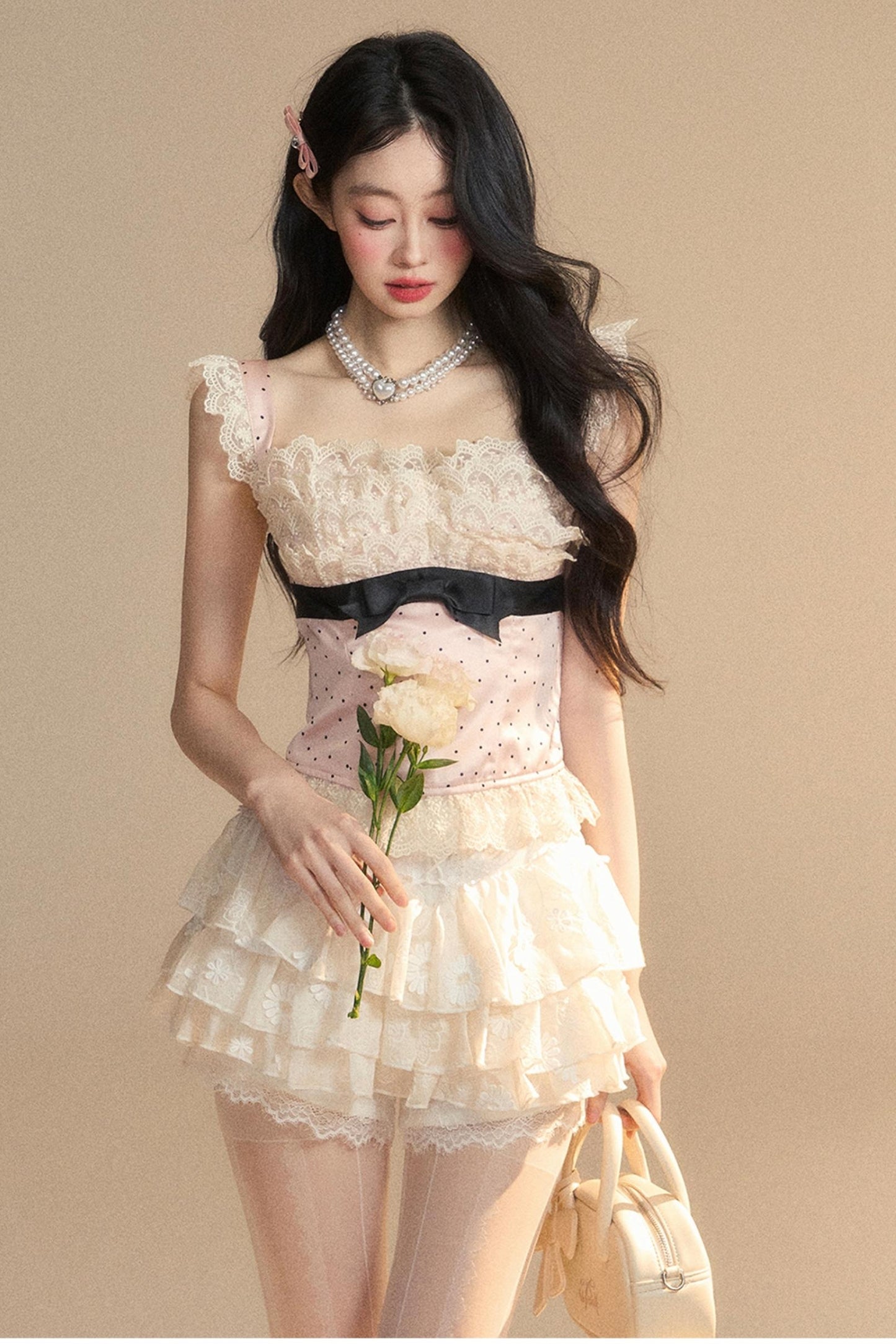 Elegant Lace Off-Shoulder Top