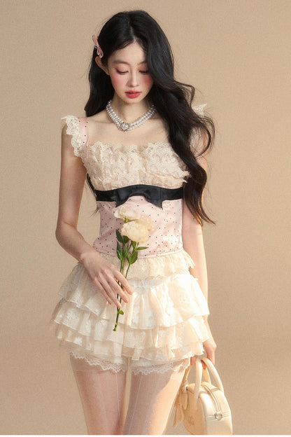 Elegant Lace Off-Shoulder Top