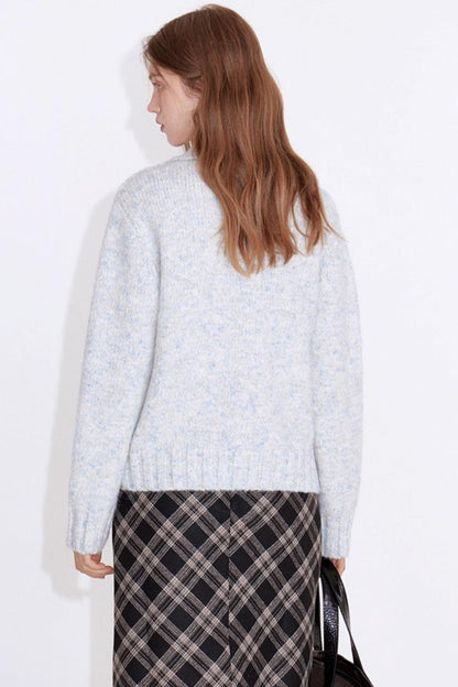 Velvet Wood Grain Cardigan