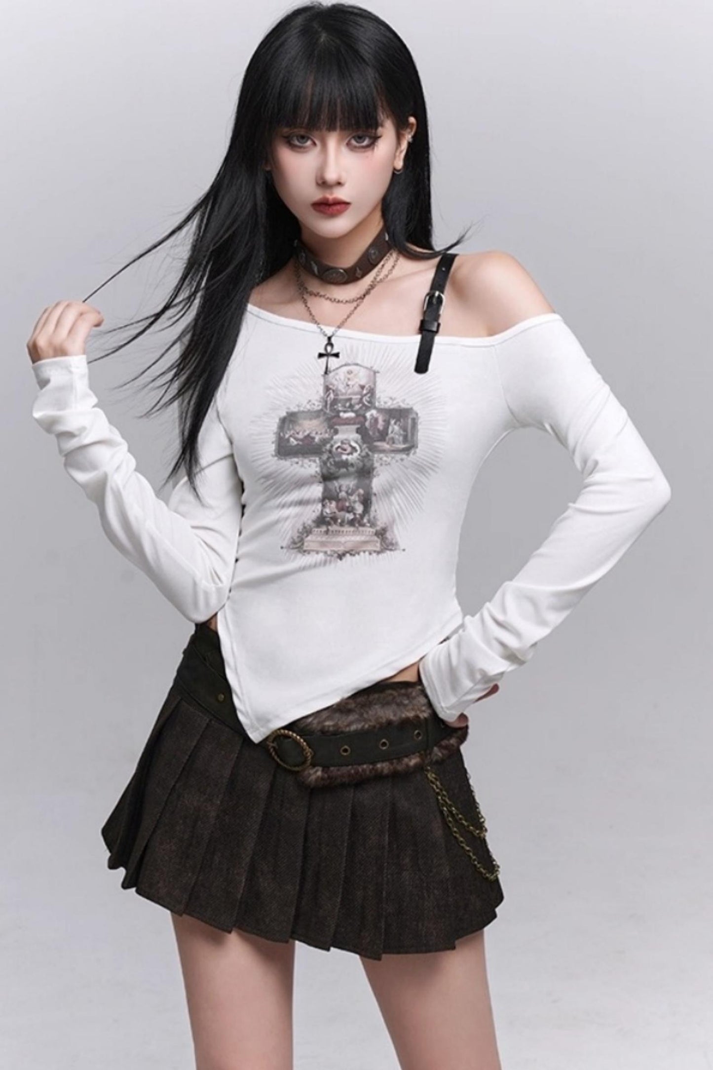 Vintage High Stretch Top