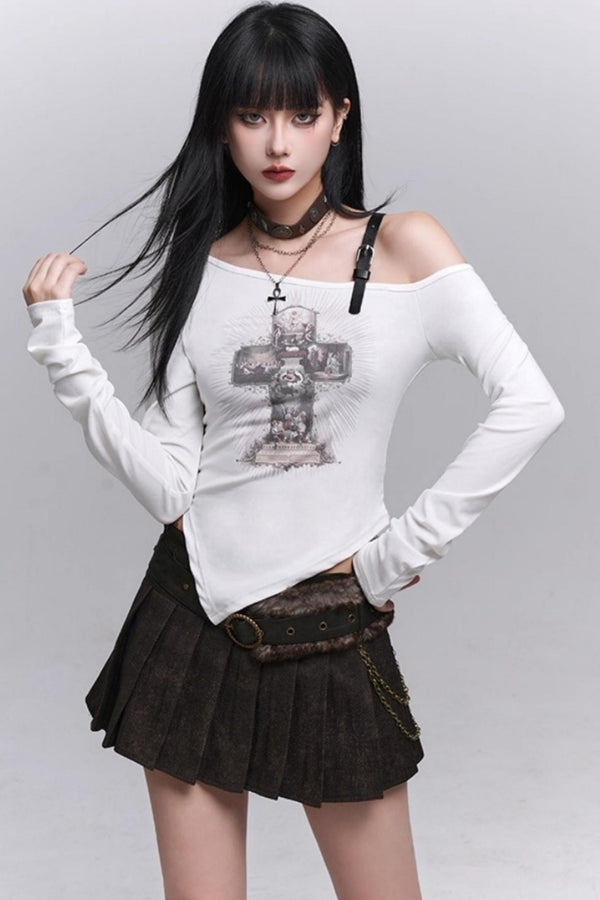 Vintage High Stretch Top