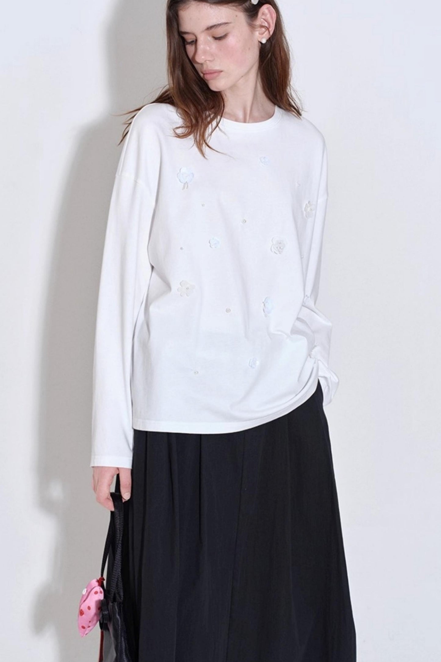 Three-Dimensional Loose T-Shirt