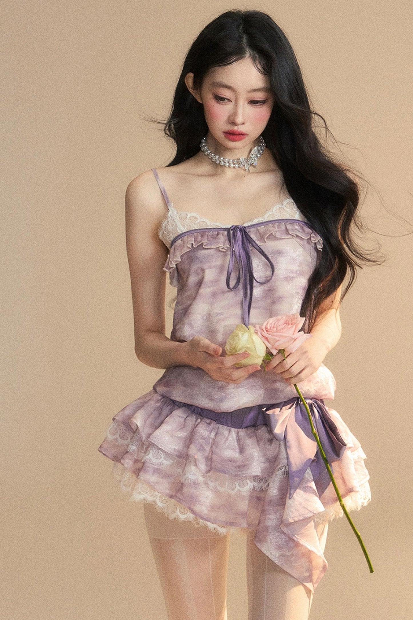 Slim Fit French Short Dress