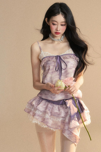 Slim Fit French Short Dress