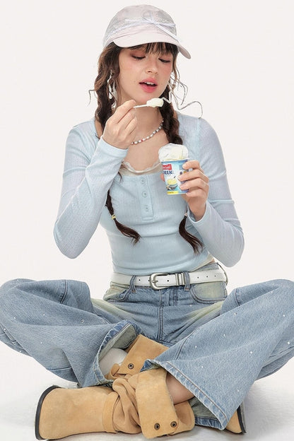 Luxury Knit Slimming Base Top