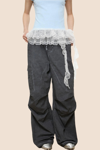 Valiant Wind Wide-Legged Pants