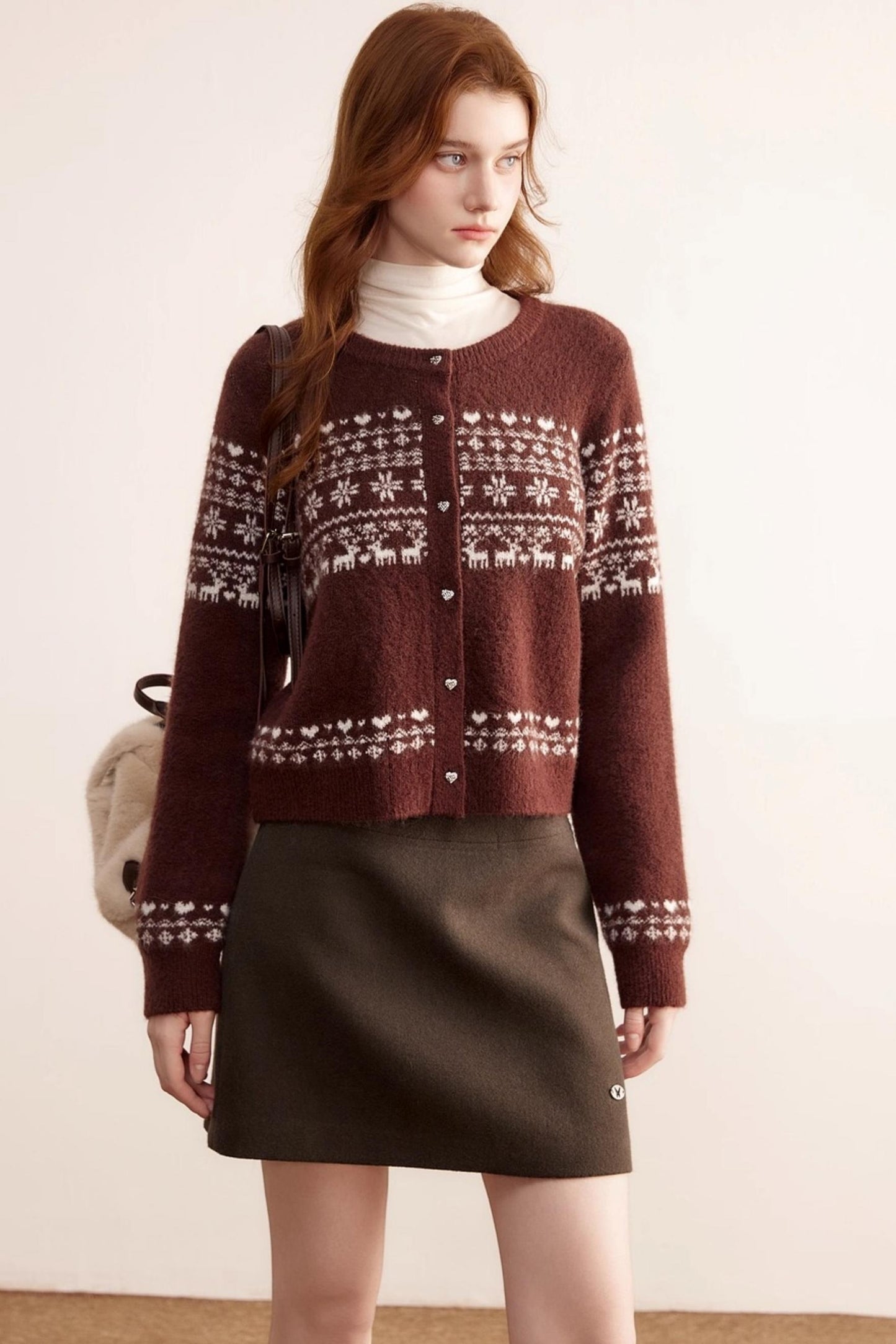 Fair Island Wool Cardigan