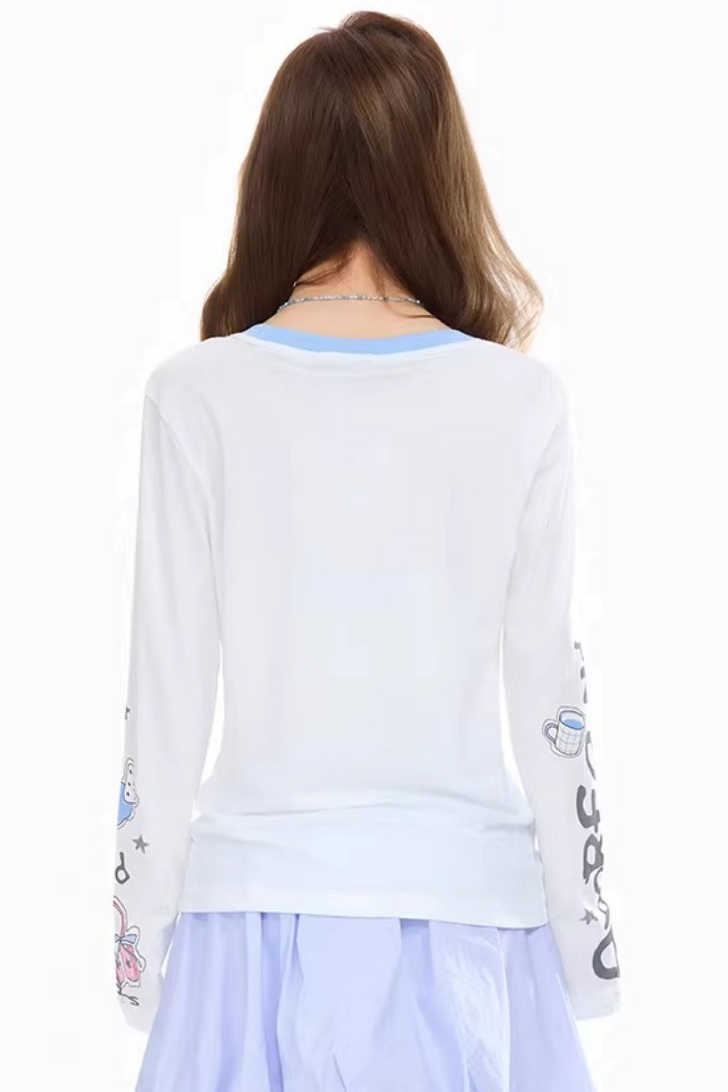 Retro Animal Print Top