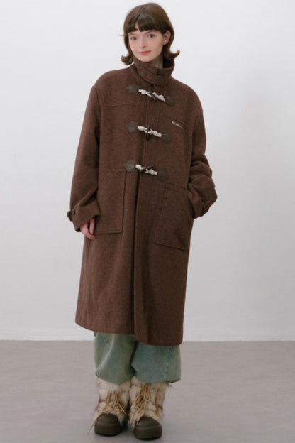 Strawberry Mousse Duffle Coat