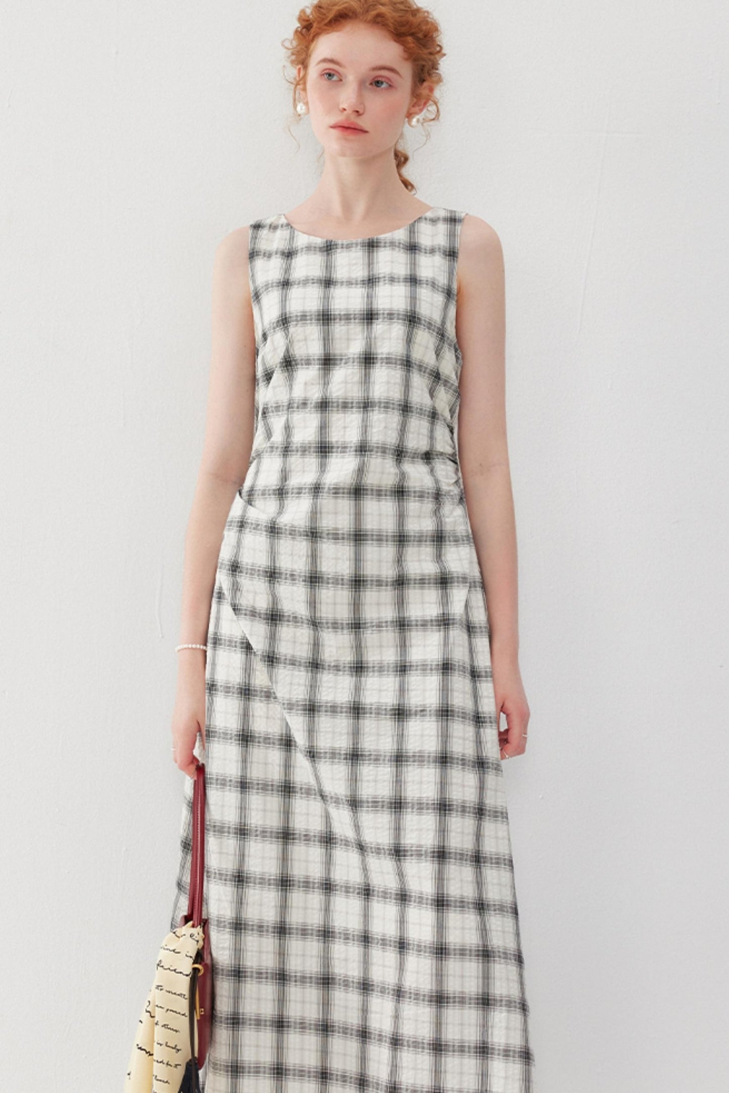 Gingham Tank Dress