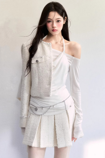 Moonlight Two-Piece Winter Coat Set-Up