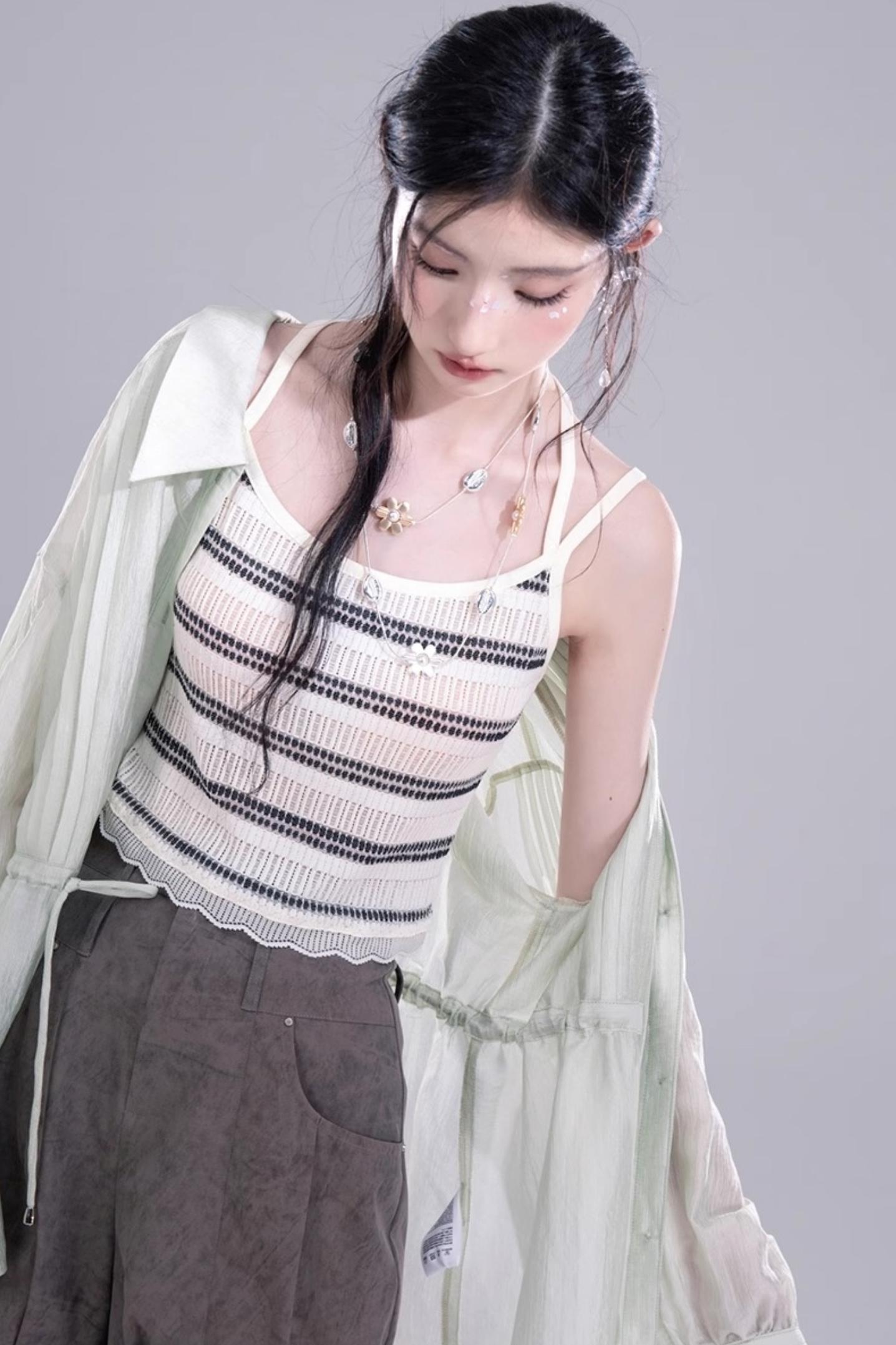 Summer Lace Camisole