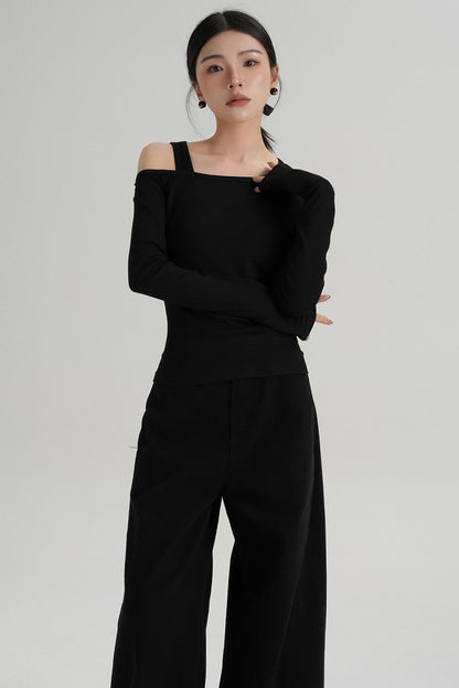 Long Sleeves Layered T-Shirt Set