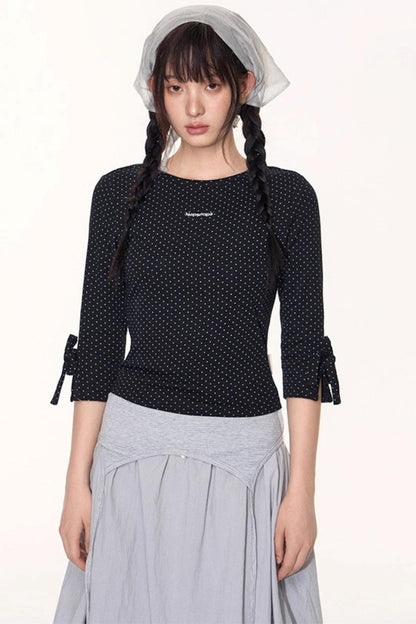 American Retro Cropped Top