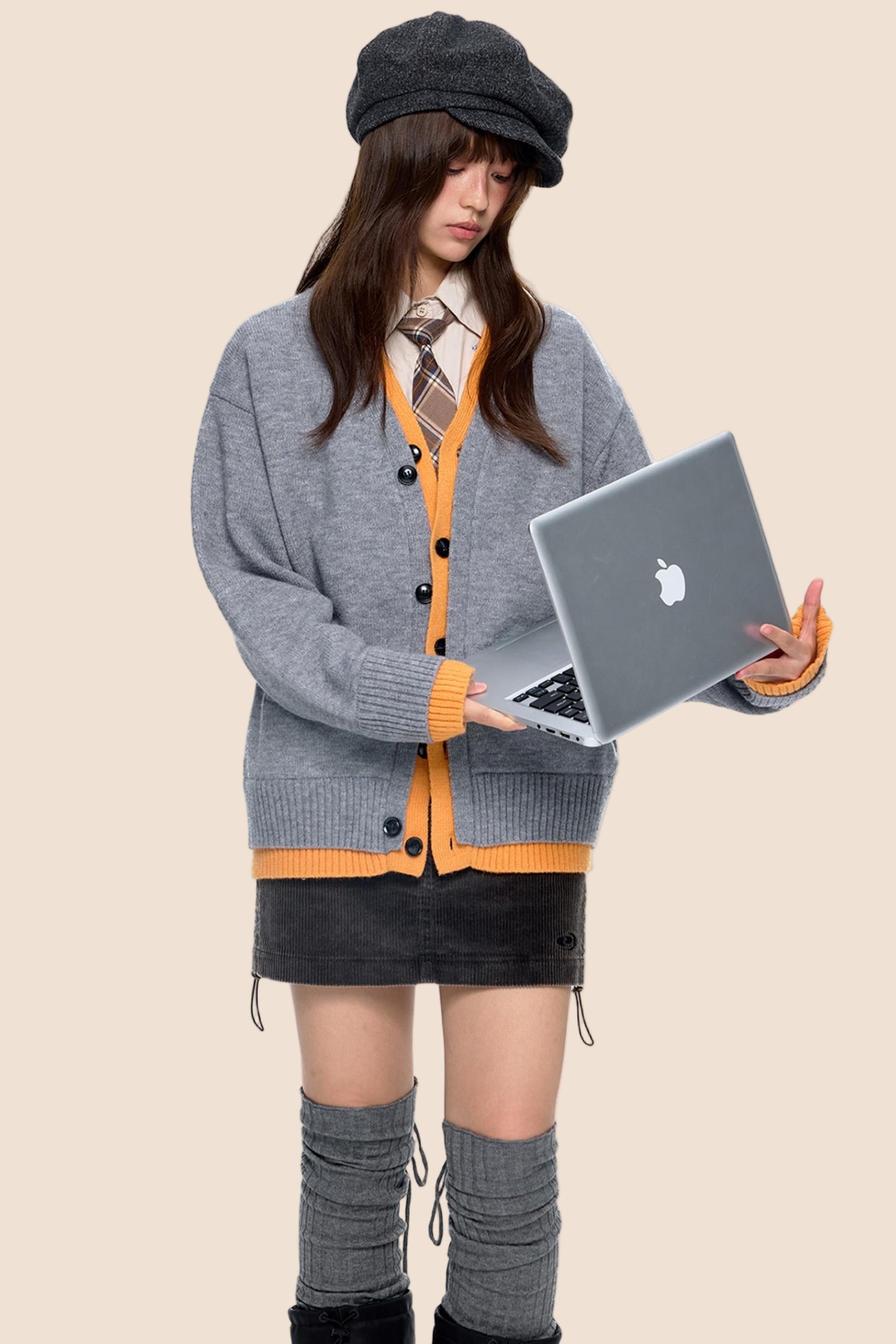 Vintage Knitted Cardigan