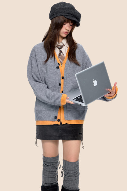 Vintage Knitted Cardigan