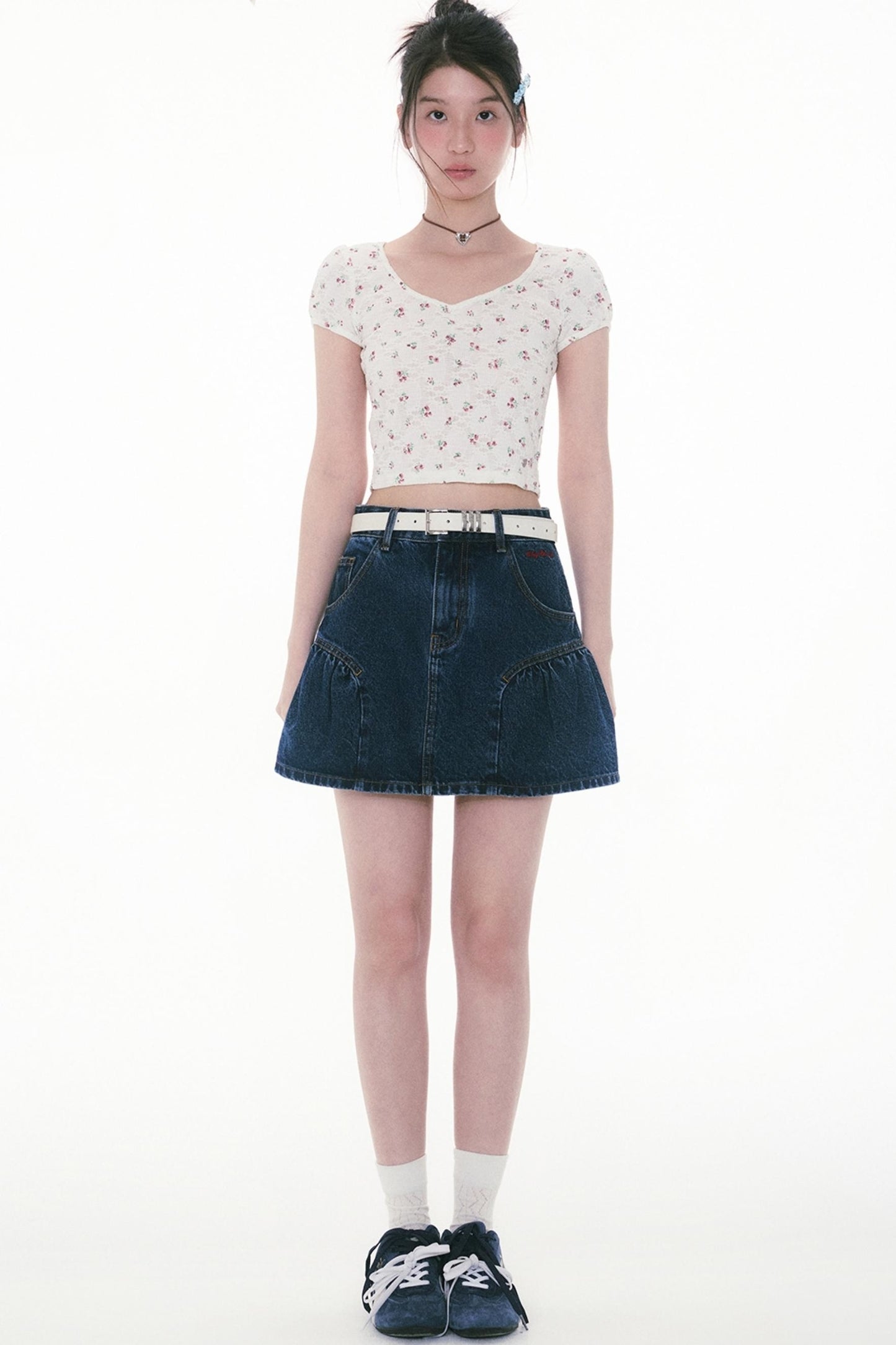 Cropped Elegance Blouse