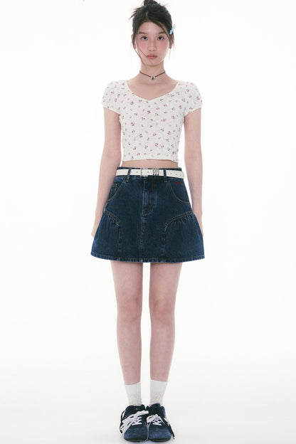 Cropped Elegance Blouse