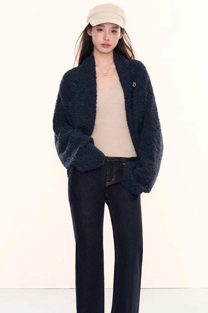 Versatile Relaxed Knit Cardigan