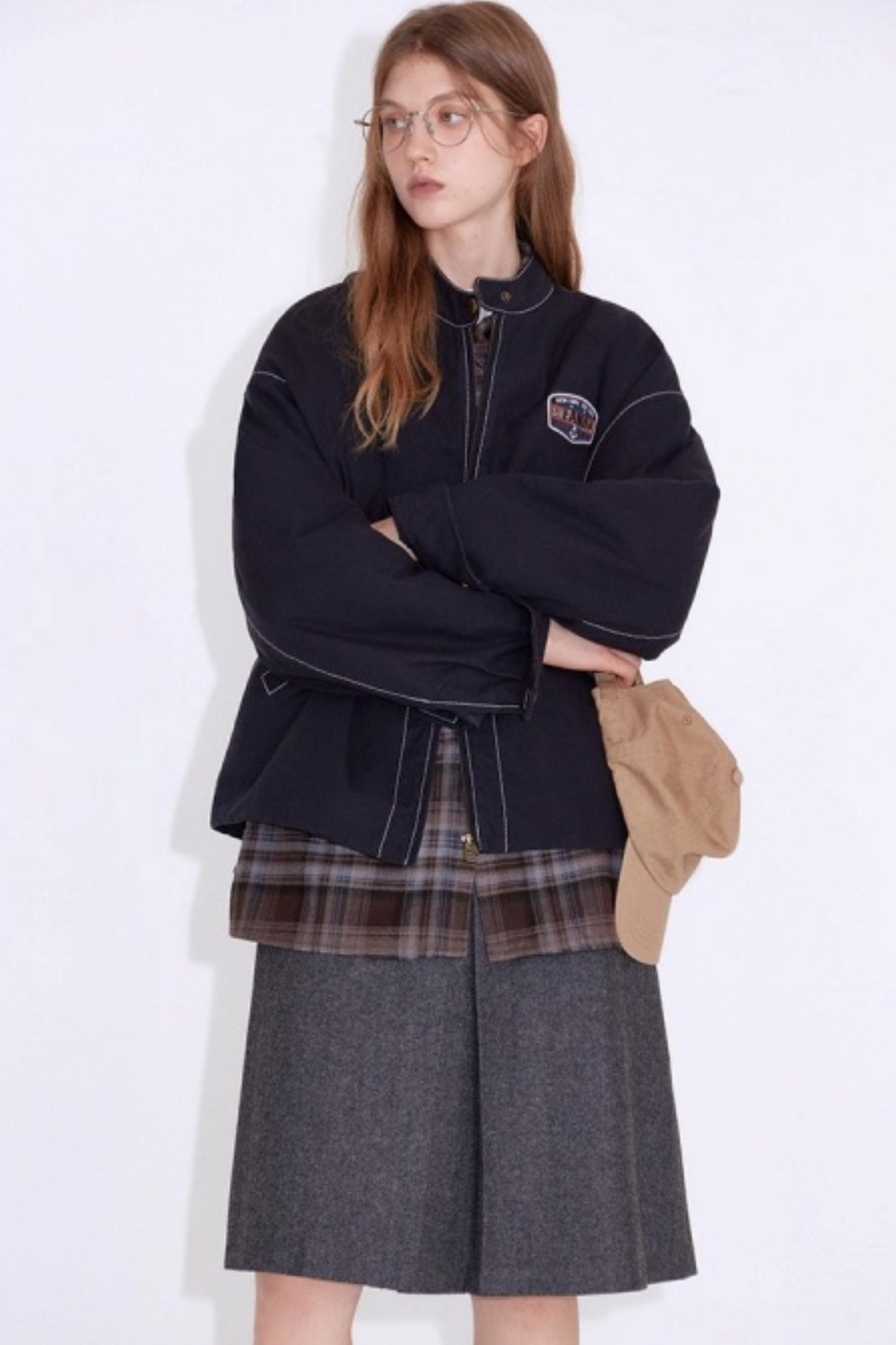 Retro Washed Cotton Jacket