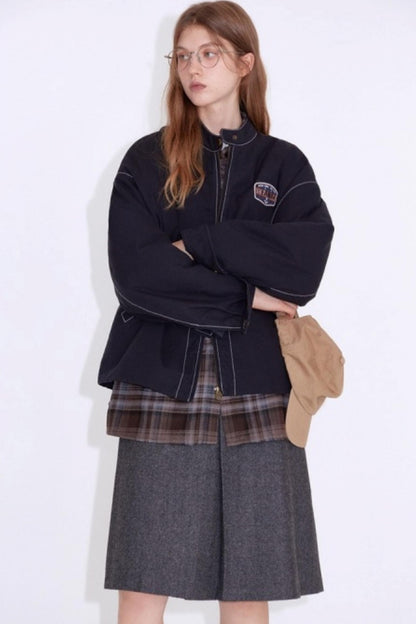 Retro Washed Cotton Jacket