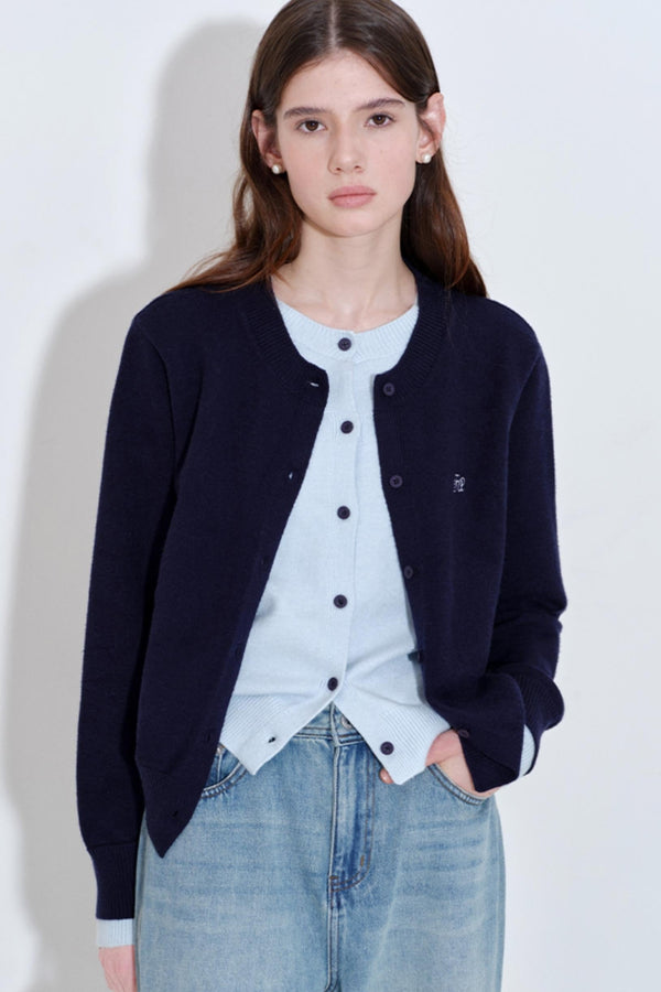 Sweet Layered Fake Two Piece Knitted Top