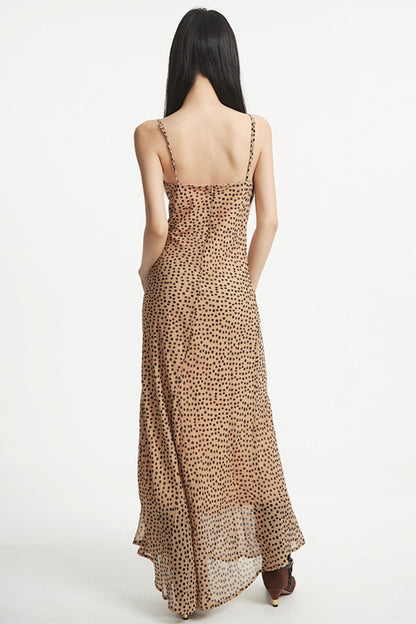 Leopard Slip Dress