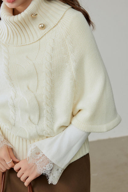 Winter Turtleneck Heavy Top