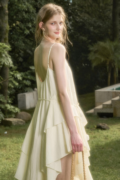 Galaxy Cotton Sundress