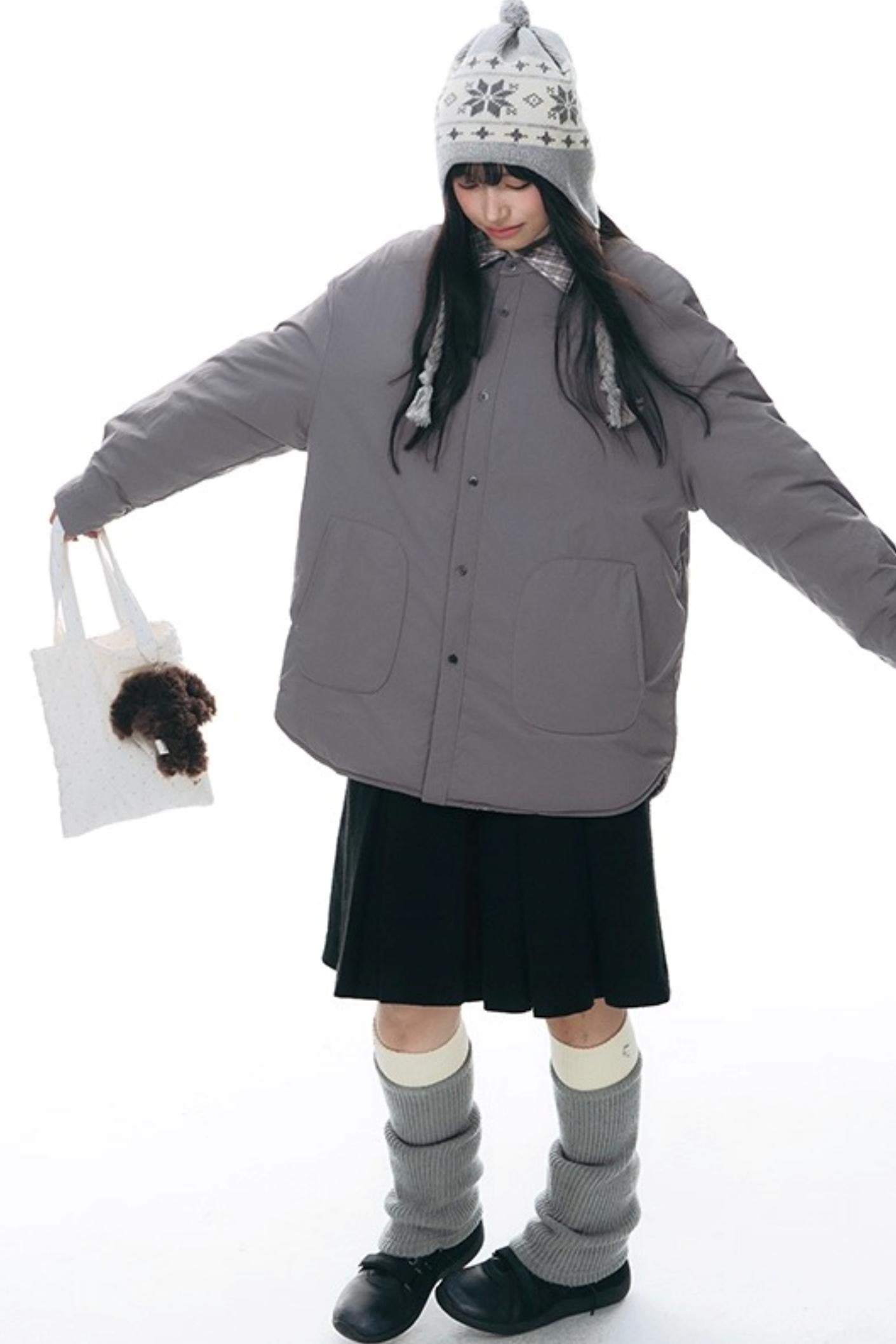 Diamond Quilted Cotton Bag