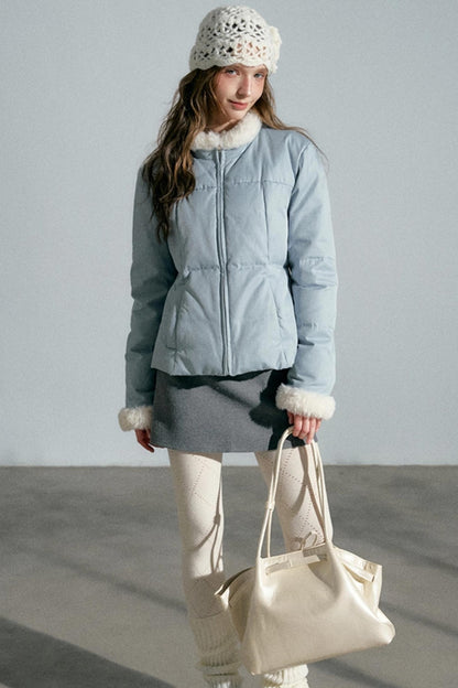 Stand-Up Collar Warm Jacket