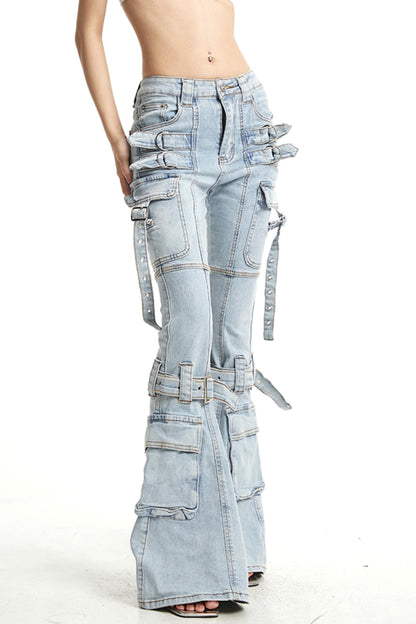 Luxury Denim Pants